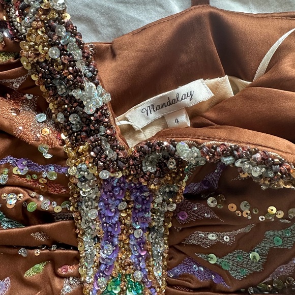 NWT/ Vintage Mandalay Corset top - Picture 4 of 6